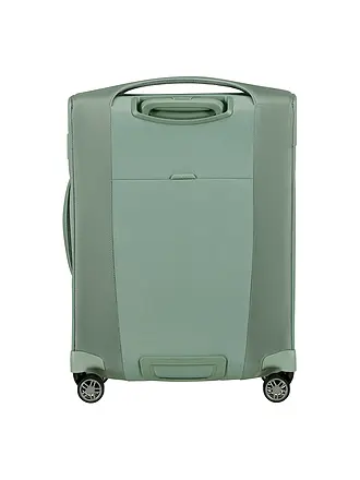 SAMSONITE | Trolley RE-LITE 55cm extensible noir | hellgrün